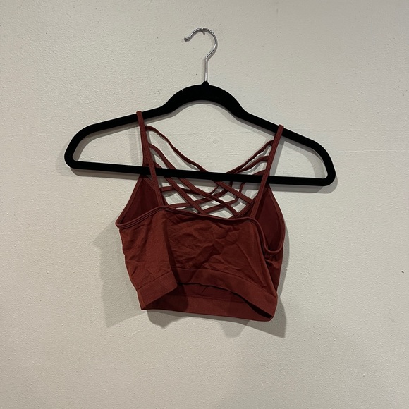 Zenana Outfitters Cross-front Tank - Picture 2 of 3